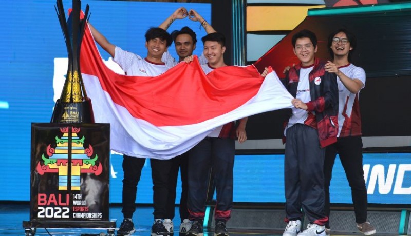 Kejuaran Dunia Esports Ke Tahun Resmi Ditutup Indonesia