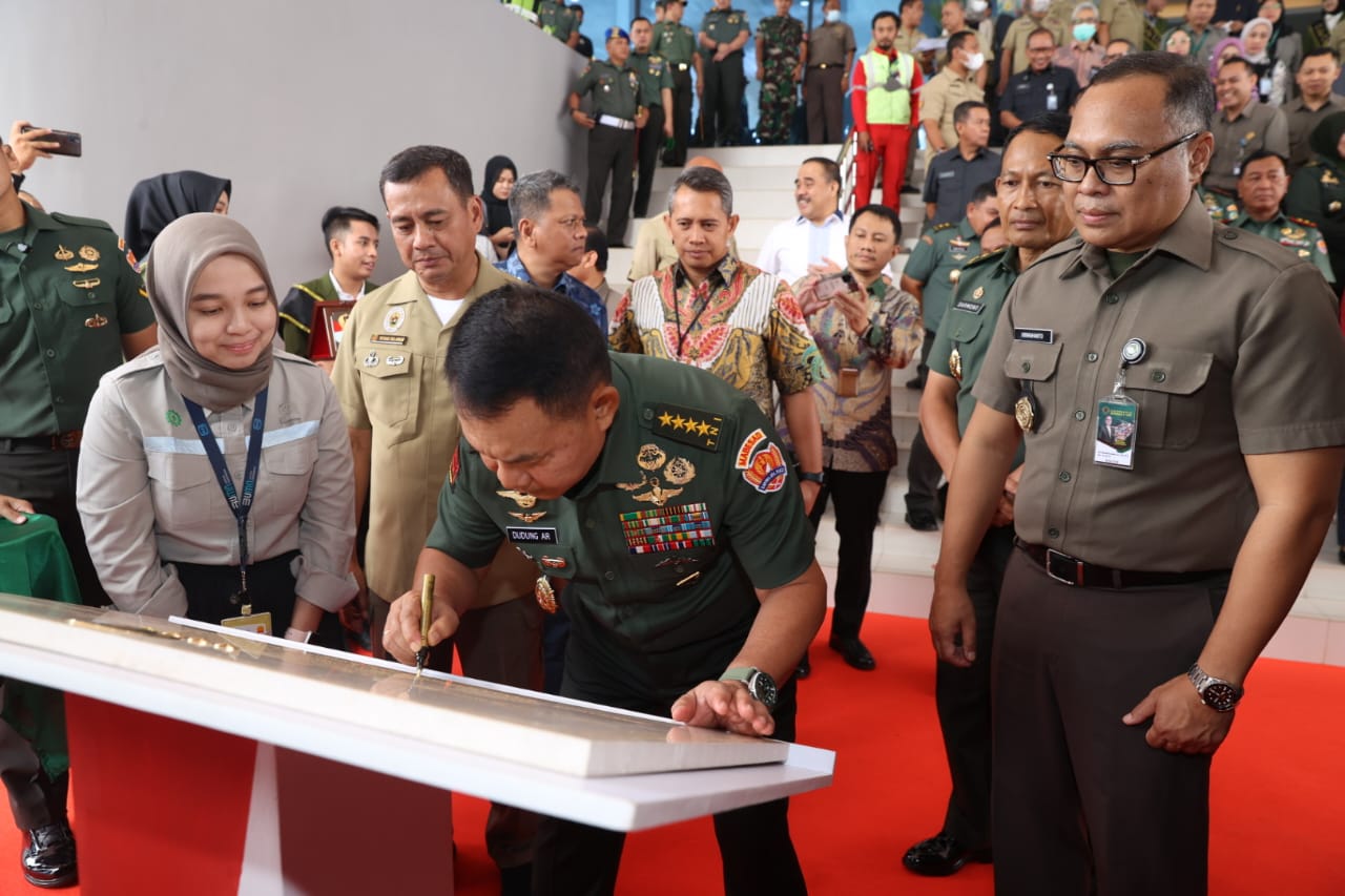 Kasad Peningkatan Kesejahteraan Harus Dirasakan Prajurit Dan Keluarganya Portalindonews