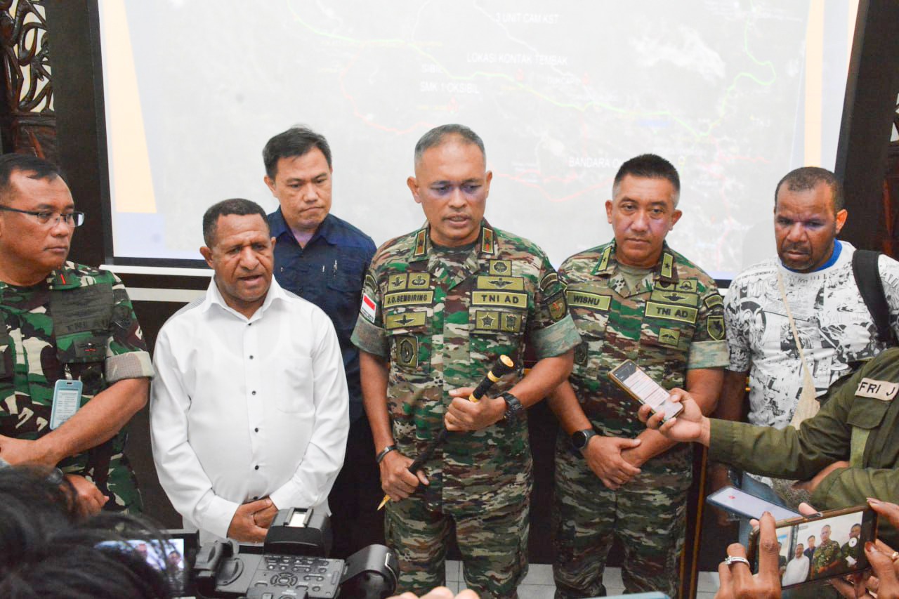 KST Ganggu Kamtibmas, Danrem 172/PWY : Serahkan Diri Atau Kami Kejar ...