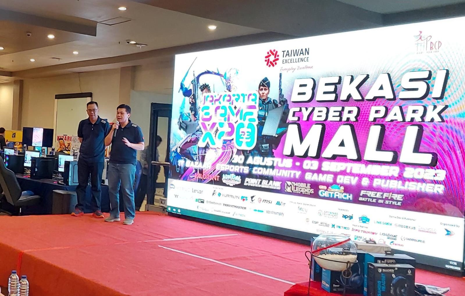 Trilogi Kemeriahan Jakarta Game Expo 2023 di Bekasi Cyber Park Mall