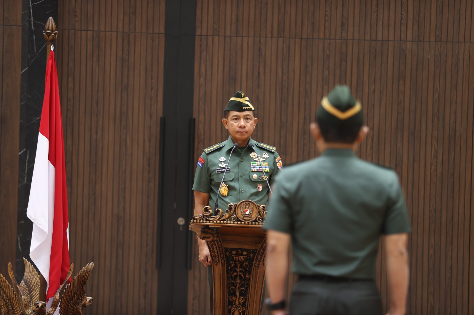 5 Kolonel TNI AD Pecah Bintang, 6 Brigjen Jadi Mayjen - PORTALINDONEWS