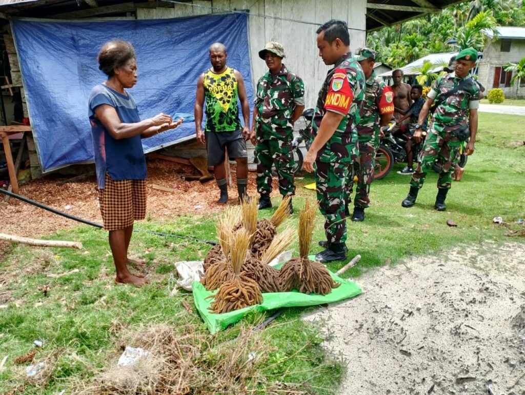 Dandim 1708/BN Turun Langsung Kelapangan Untuk Cek Kesiapan Lahan ...