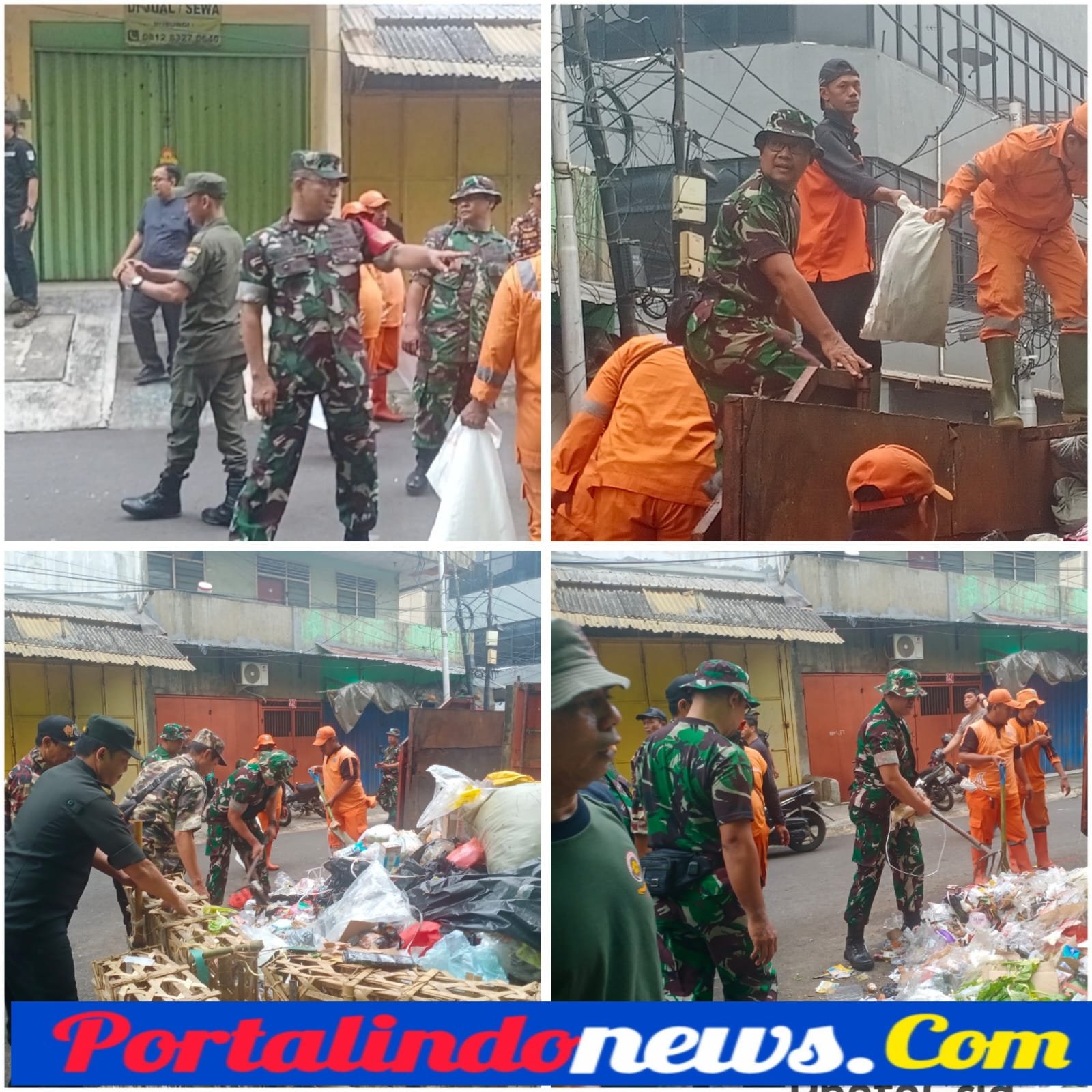 Bakti Teritorial Prima dalam Rangka Memperingati HUT Ke-80 TNI 2025 ...